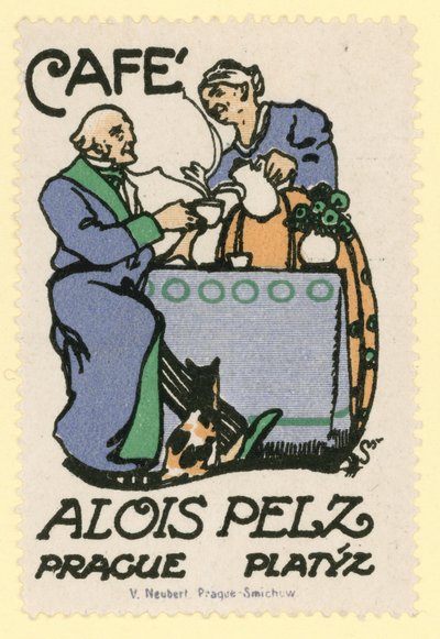 Kavárna Alois Peltz, Praha od Czech School