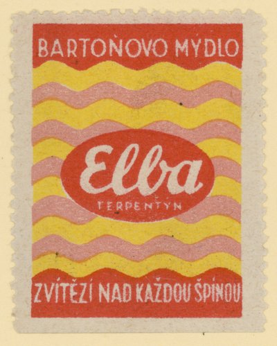 Elba terpentýnové mýdlo od Czech School
