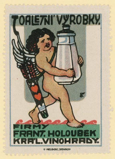 František Holoubek toaletní potřeby od Czech School
