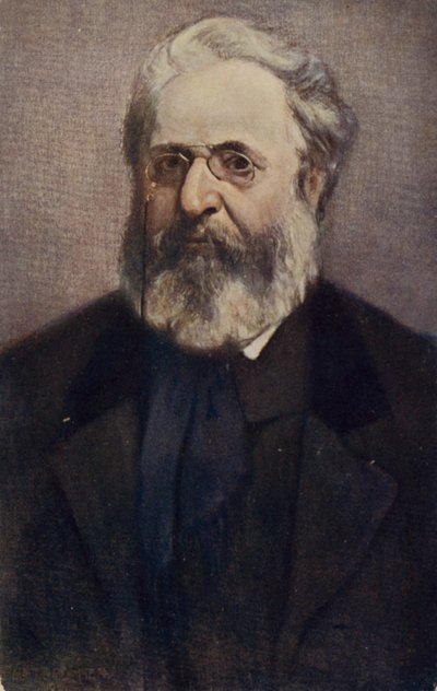 Jan Neruda (1834-1891), český novinář a básník od Czech School