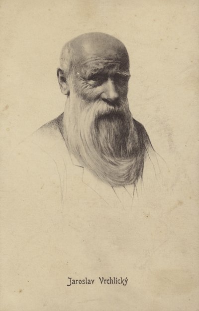 Jaroslav Vrchlicky (1853-1912), Czech poet od Czech School