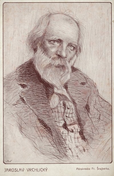 Jaroslav Vrchlicky (1853-1912), Czech poet od Czech School