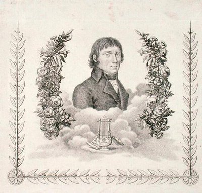 Josef Gelinek (1758-1825) (rytina) od Czech School