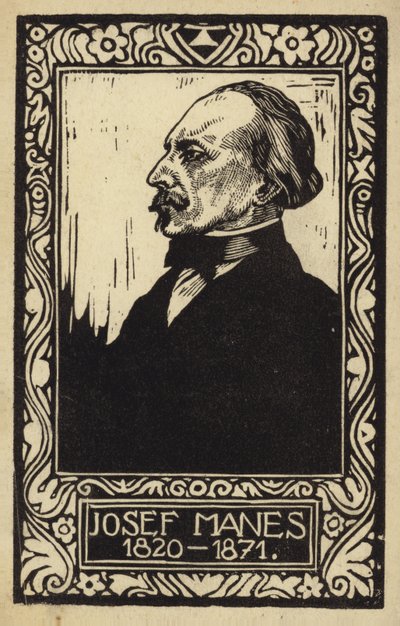 Josef Mánes, český malíř od Czech School