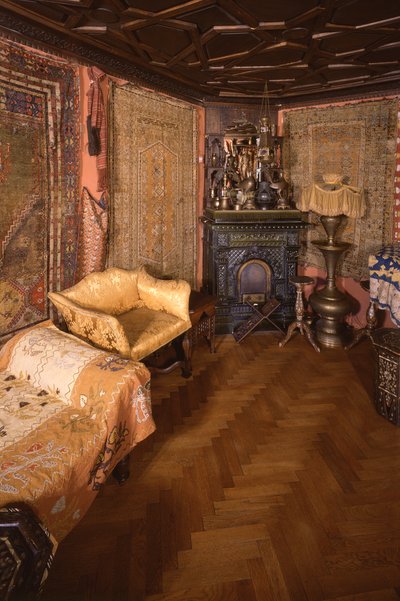 Konopiště Chateau - Harem od Czech School