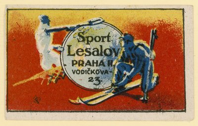 Sportovní potřeby Lesalov, Praha od Czech School