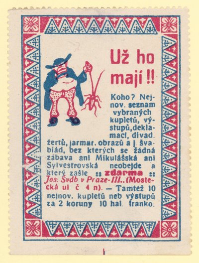 Muž, který držel hmyz od Czech School