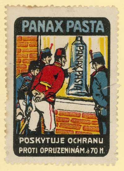 Pasta Panax poskytuje ochranu proti bolavým místům od Czech School