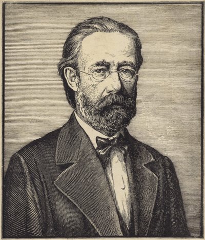 Portrét Bedřicha Smetany od Czech School