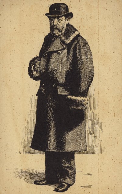 Portrét Bedřicha Smetany od Czech School
