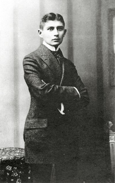 Portrét Franze Kafky, (1883 - 1924) od Czech School