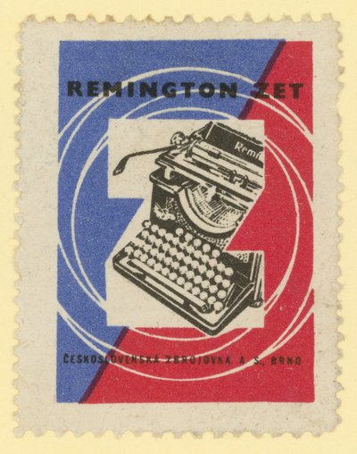 Psací stroje Remington od Czech School