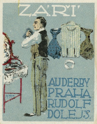 Září. Au Derby Rudolf Dole módy, Praha od Czech School