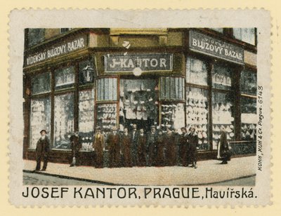 Prodejna Josef Kantor, Praha od Czech School