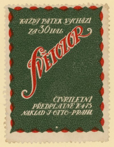 Časopis Světozor od Czech School