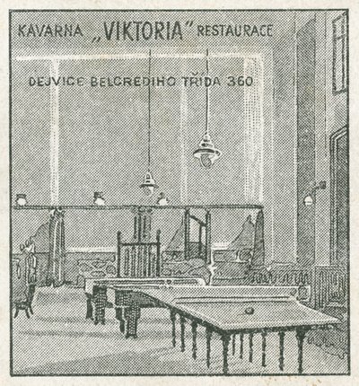 Kavárna a restaurace Viktoria od Czech School