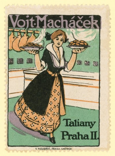 Vojtek Macháček makaróny, Praha od Czech School