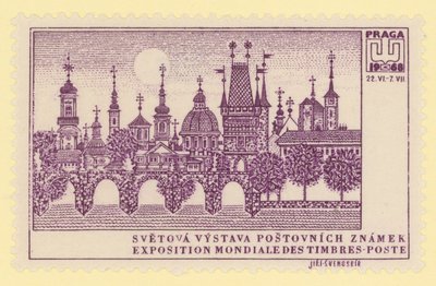 Světová výstava poštovních známek, Praha, 1968 od Czech School