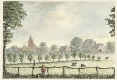 Pohled na Renkum od D.A. Clemens