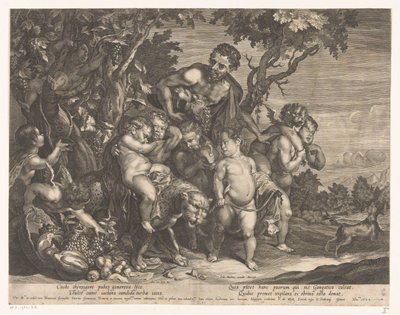 Triomf van Bacchus od D. Brunn