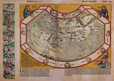  od D. Hartmann & Wolgemut Michael (1434-1519) Schedel