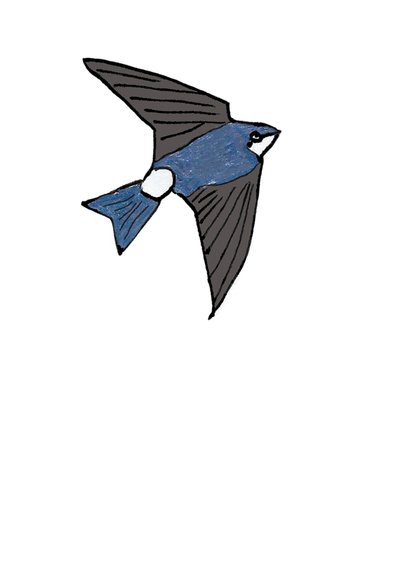 House Martin od Daisy de Villeneuve