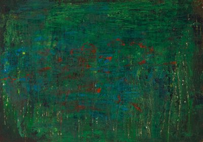 Deep Green – abstrakt od Dale Hefer