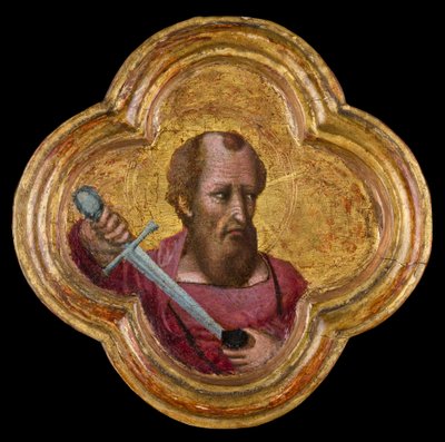 St. Paul (tempera na panelu) od Dalmasio di Jacopo Scannabecchi Dalmasio di Jacopo Scannabecchi