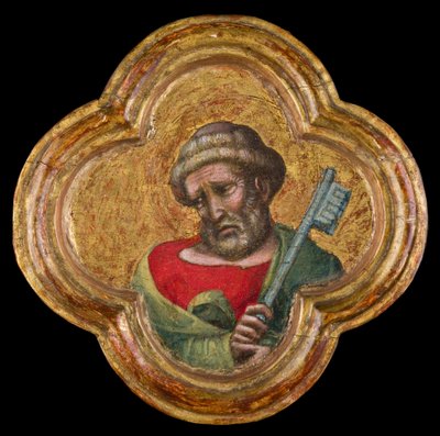 Svatý Petr, 137077 (tempera na panelu) od Dalmasio di Jacopo Scannabecchi Dalmasio di Jacopo Scannabecchi