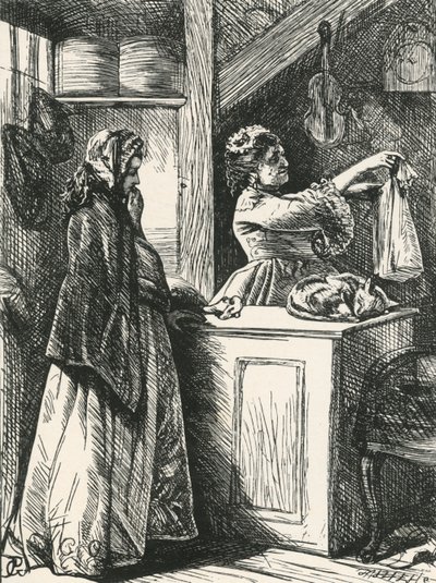 Madam Blaize, 1906. od Dalziel Brothers