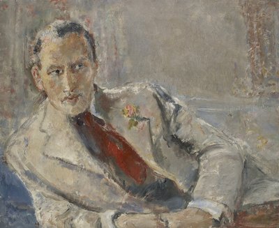 Geoffrey Hedley, kolem roku 1942 (olej na plátně) od Dame Ethel Walker