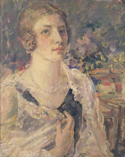 Krajkový zábal od Dame Ethel Walker