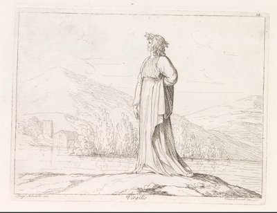 Virgil Virgil (titul na předmětu) od Damiano Pernati