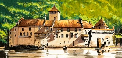 Chateau De Chillon od Dan Escott