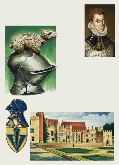 Přilba od Dan Escott