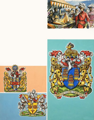 The Guilds of London: The Worshipful Company of Drapers od Dan Escott