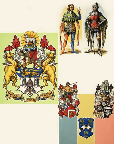 The Guilds of London: The Worshipful Company of Merchant Taylors (Ctihodná společnost obchodních mistrů) od Dan Escott