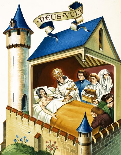 Poslední pomazání od Dan Escott