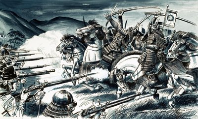 Bitva u Nagašina v roce 1575 od Dan Escott