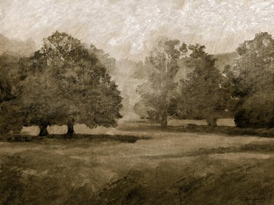 areál hradu od Dan Hobday