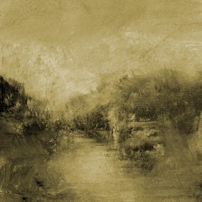 Šťastný Pond od Dan Hobday