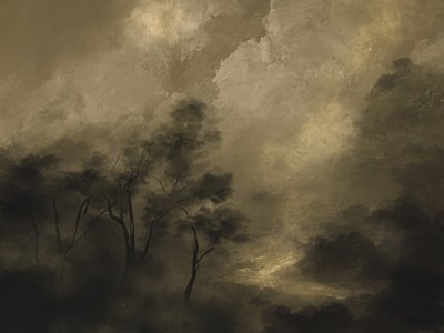 Moody Woods od Dan Hobday