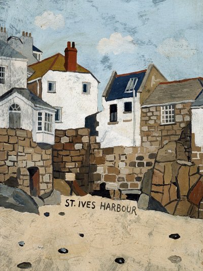 Pláž v přístavu St Ives od Dan Hobday