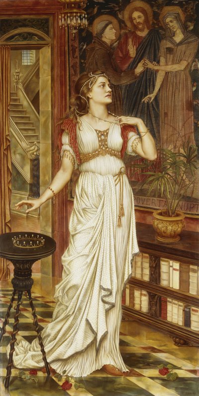 Lovte střevíčku u souseda Flamborougha od Daniel Maclise