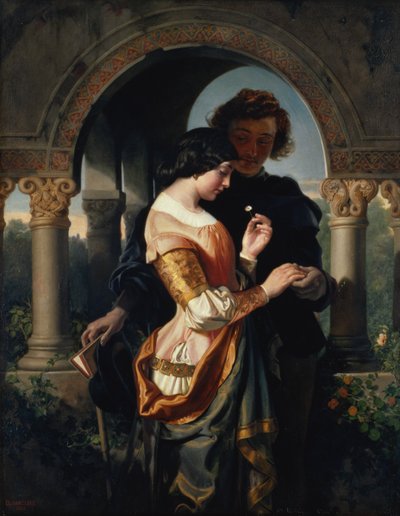 Student od Daniel Maclise