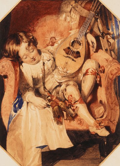 Strana od Daniel Maclise