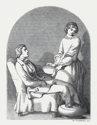 Závěsný od Daniel (after) Maclise