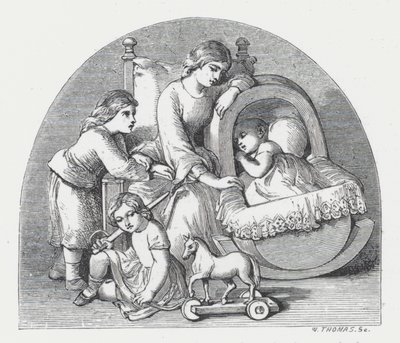 Závěsný od Daniel (after) Maclise