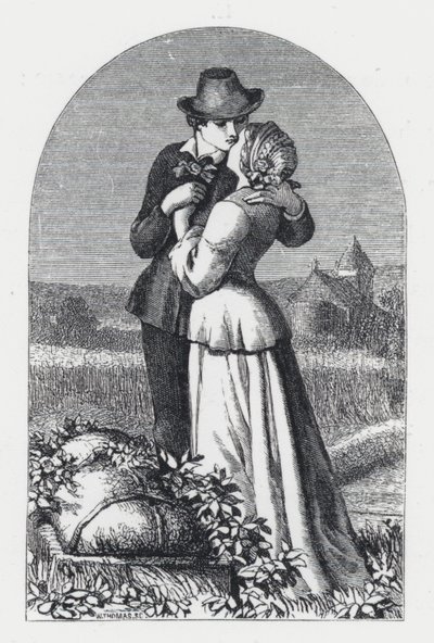 Závěsný od Daniel (after) Maclise