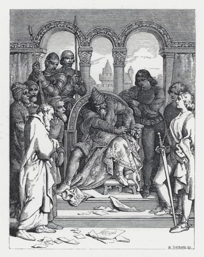 Závěsný od Daniel (after) Maclise